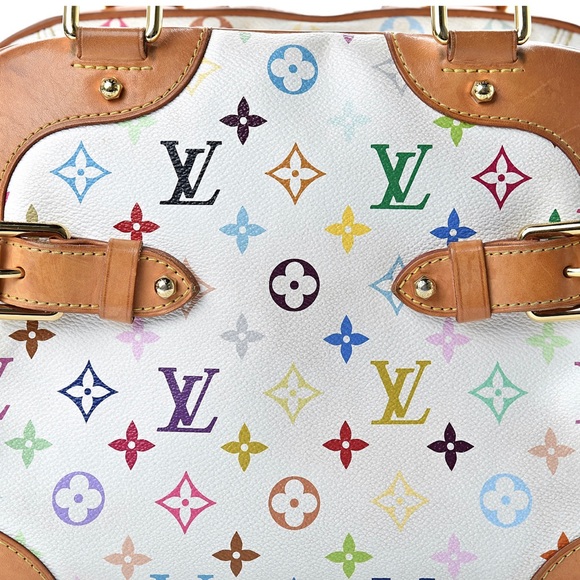 Authentic Louis Vuitton Multicolor Claudia bag - Picture 7 of 16